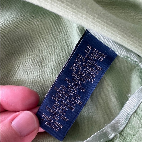 American Eagle Outfitters Green Denim Jacket - Picture 5 of 5